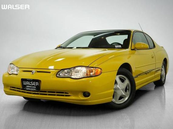 CHEVROLET MONTE CARLO 2002 2G1WX15K929359242 image